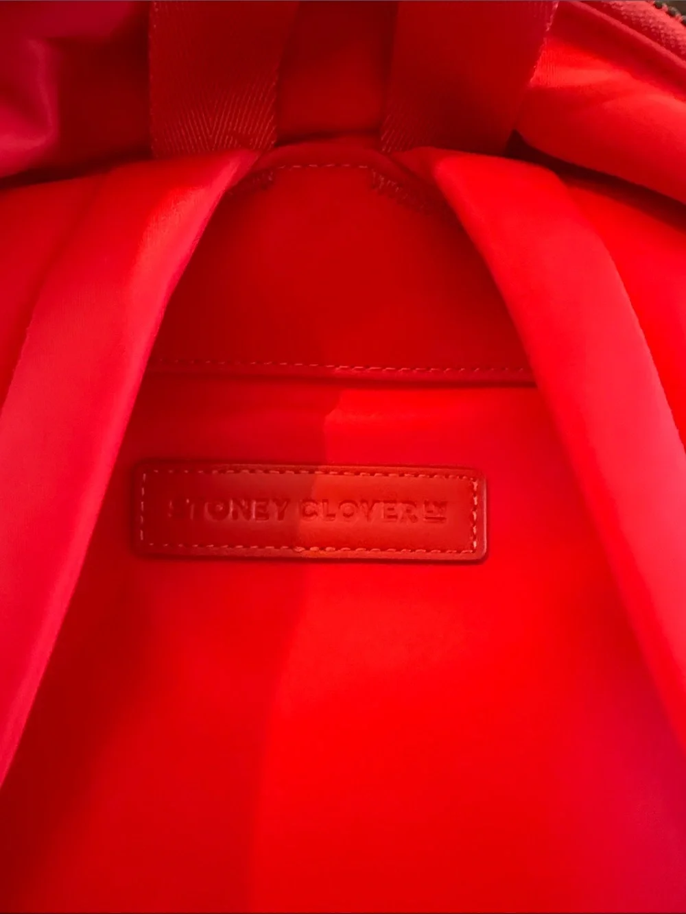 NWT 🏷️ | Stoney Clover Lane | Apple Mini Backpack with Water Bottle Pocket